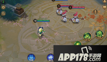 决战平安京莹草爸爸来啦 过来给我叮一下！