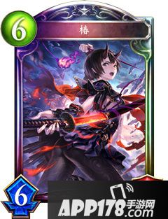 影之诗妖刀椿属性图鉴 妖刀椿牌资料