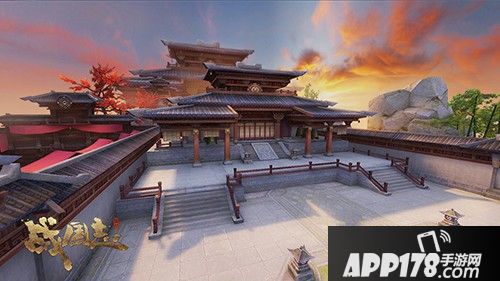 网易战国志风景