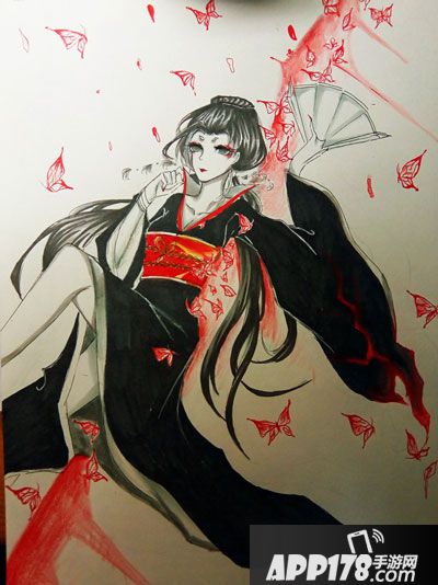 第五人格红蝶动漫图片大全 第五人格红蝶动漫图片欣赏