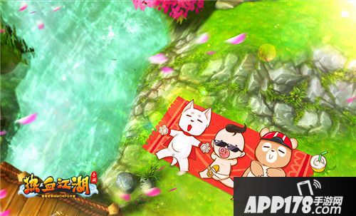 佛系体验 《热血江湖手游》精灵旅行已出发