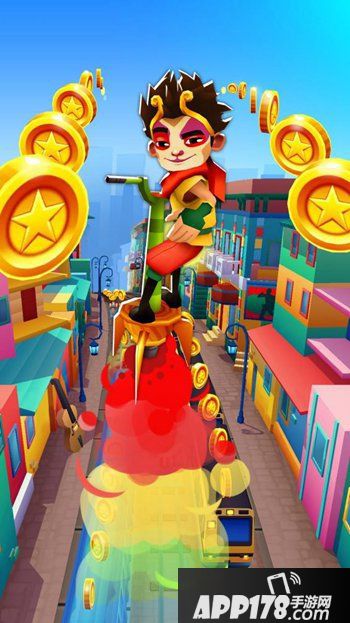 地铁跑酷新地图