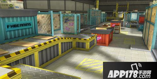 喷射派对码头仓库