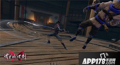 流星蝴蝶剑手游开测 官网显示玩家死亡数