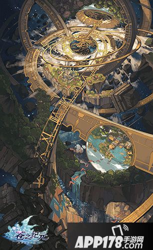 苍穹之下的新大陆！《苍之纪元》全新冒险地图曝光