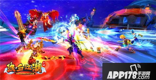 根本停不下来《热血江湖手游》神兵乱战豪爽90杀