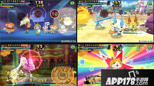 《妖怪手表GerapoRhythm》日本双平台同步登场！