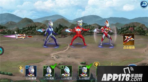 奥特曼英雄归来阵容