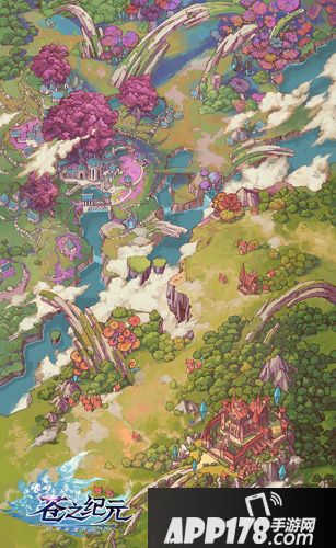 苍穹之下的新大陆！《苍之纪元》全新冒险地图曝光