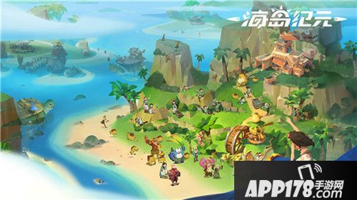 又是一款沙盒手游 网易新游《海岛纪元》曝光