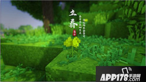 我的世界二十四节气 光影风景截图欣赏