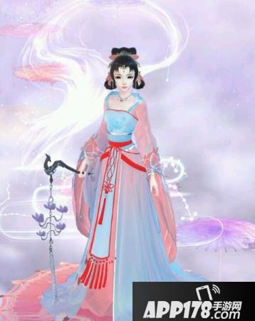 云裳羽衣套装衣服