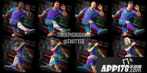 堡垒之夜手游v4.4新表情动作皮肤 鹤嘴镐滑翔伞了解一下