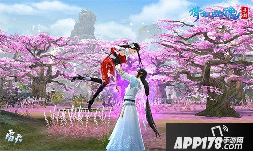 倩女幽魂手游浪漫新动作来袭 155级新装备你见过吗