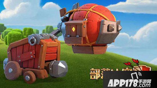 部落冲突攻城机器初曝光 12本的大杀器