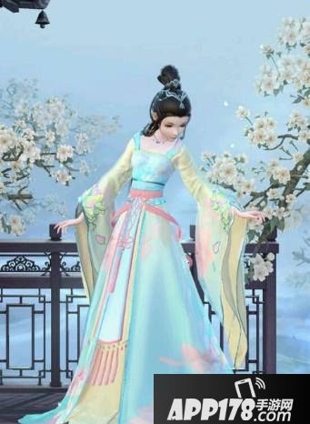 云裳羽衣套装衣服