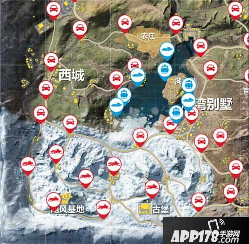 荒野行动飓风基地地图区域解析 飓风基地技巧