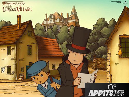 NDS任天堂解谜的巅峰！《雷顿教授》将推手游版