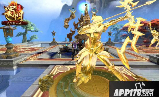 “6.15”天下第一城 《蜀门手游》儿童节玩点新花young！