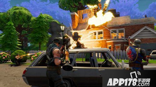 堡垒之夜为增强游戏策略性 官方暗示削弱霰弹枪火箭及建材