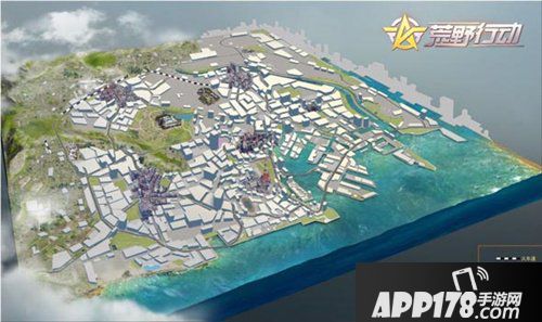 荒野行动新地图爆料 都市主题一览