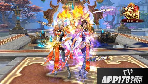 蜀门手游天下第一城