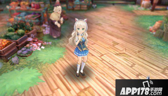 风之大陆手游木下学妹时装 坂本学长时装