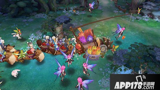 风之大陆王国事件之森林萤火舞会