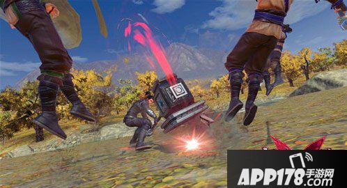 流星蝴蝶剑手游二测安卓苹果同时开启 千元机畅玩