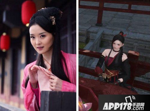 孟星魂逛甜水巷 流星蝴蝶剑手游与逆水寒或展开联动