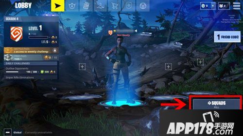 堡垒之夜手游游乐场模式上线 新手锻炼场欢乐开启