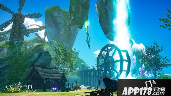 虚幻4引擎强势开启 《天空之门》邀你一起遍览魔幻风光