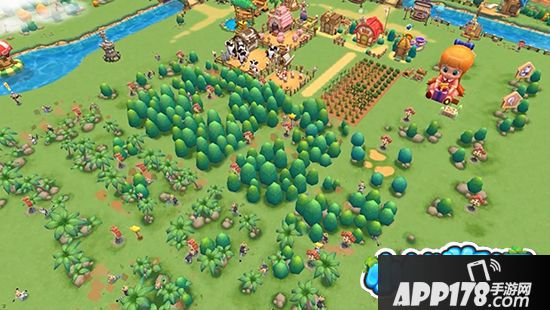 全镇尽在你掌控《小镇物语》清新首测今日开启