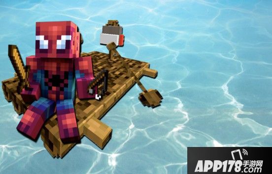 《我的世界》深海探秘 这个暑假可以愉快的玩耍