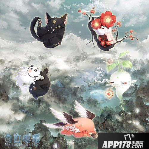 奇迹暖暖暑期狂欢第一弹 大荒云图山海异闻