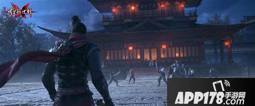 流星蝴蝶剑手游明日开启最终铸剑内测 CG曝光预下载开放