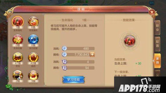 自由幻想手游家族