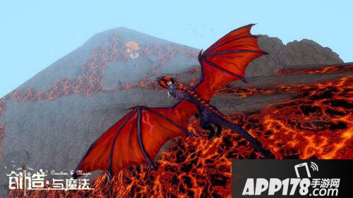 创造与魔法飞龙