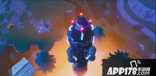 堡垒之夜手游火箭升空 天空崩裂引巨变！
