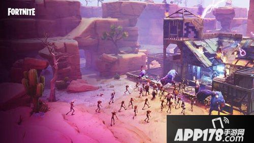 堡垒之夜国服限量测试7月24日正式开启 第五赛季全新内容上线