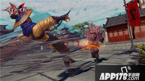 流星蝴蝶剑手游武器曝光 百兵之王长枪出击