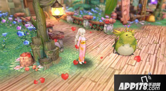 风之大陆手游金鱼花火时装 夏日祭时装