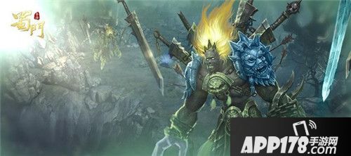 蜀门手游文蛛洞