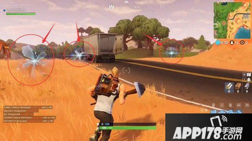 堡垒之夜手游空间裂缝位置大全 空间裂缝在哪里