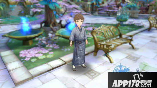 风之大陆手游金鱼花火时装 夏日祭时装