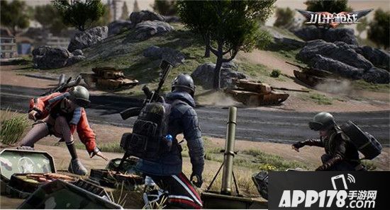 《小米枪战》新版本即将登场 神秘兵种空降支援