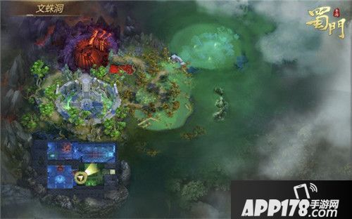 蜀门手游文蛛洞