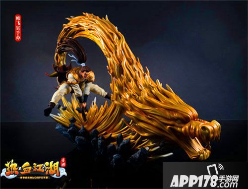 韩国畅玩 《热血江湖手游》亚洲武道会观战资格免费抢