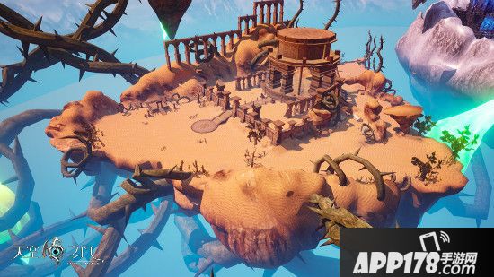 虚幻4引擎强势开启 《天空之门》邀你一起遍览魔幻风光