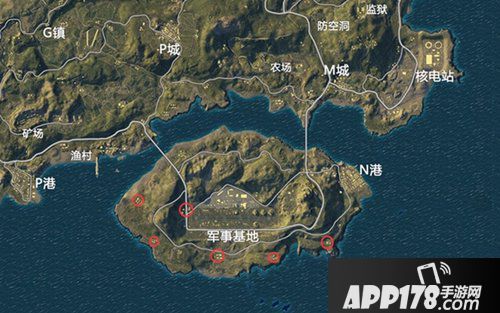 绝地求生刺激战场海岛野区攻略 如何选择海岛野区